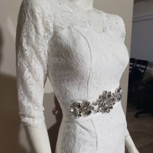 New wedding gown size 4